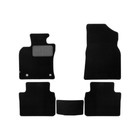Коврики в салон Klever Premium TOYOTA Camry, 2017-2021, 2020-, сед., 5 шт., текстиль 9307170 - фото 115860