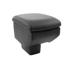 Автоподлокотник REIN для CHEVROLET Cruze, 2009-2012, 2012-2015, 2015-, черный, экокожа 9307213 - фото 115864