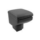 Автоподлокотник REIN для CHEVROLET Niva, 2009-2020, 2020-, черный, экокожа 9307222 - фото 115866