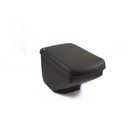 Автоподлокотник RESTIN для SKODA Octavia A5, 2004-2009, 2008-2013, черный, экокожа 9307590 - фото 115918