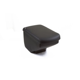 Автоподлокотник RESTIN для SKODA Octavia A5, 2004-2009, 2008-2013, черный, экокожа 9307590
