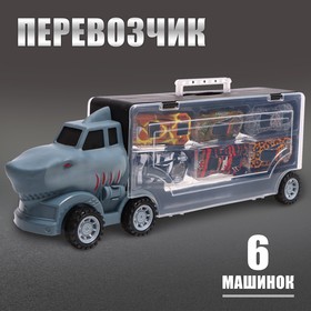 Грузовик «Перевозчик», с машинками 6 шт. в Донецке