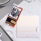 Конверт для денег "С Днем Рождения!" пиджак, 19х9 см 9316969