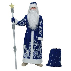 {{photo.Alt || photo.Description || 'Карнавальный костюм «Дед Мороз в синем», мех, р. 60-62'}}