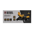 Домкрат гидравлический подкатной Denzel 51155, с фиксатором, 135 - 385 мм, 2,8 т 9319034 Домкрат гидравлический подкатной Denzel 51155, с фиксатором, 135 - 385 мм, 2,8 т 9319034