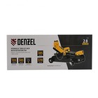 Домкрат гидравлический подкатной Denzel 51156, с фиксатором, в кейсе, 135 - 385 мм, 2,8 т 9319035 Домкрат гидравлический подкатной Denzel 51156, с фиксатором, в кейсе, 135 - 385 мм, 2,8 т 9319035