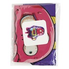 Шар фольгированный 24" "Трехглазый монстрик" 9176678