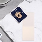 Открытка ручной работы "Варежка" стразы, снежинка 9308584