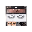 Магнитные ресницы нового поколения Kiss Charm Magnetic Eyeliner Lash KMEL01, пара 9319744 - фото 7117109