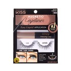 Набор магнитных накладных ресниц и подводки Kiss Lure Magnetic Eyeliner Kit, KMEK01 9319747 - фото 7117111