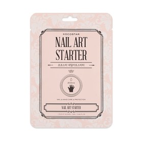 Маска для рук и ногтей Kocostar Nail Art Starter, двойная, питание и защита, 16 мл