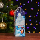 Подарочная коробка "Пингвины", 17,5 х 20 х 7 см 9074832