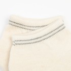 Носки женские укороченные «Soft merino», цвет белый, размер 35-37 - фото 46511