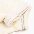 Носки женские укороченные «Soft merino», цвет белый, размер 35-37 - фото 46512