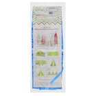 Лента тассел, набор 5 шт., цвета МИКС - фото 802468778