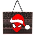 Пакет-коробка"Happy New Year" 15х40х30 см, Человек-Паук 7811087