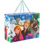 Пакет-коробка"С Новым Годом!" 15х40х30 см, Холодное Сердце 7811090