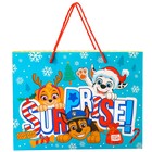 Пакет-коробка"Surprise", 15х40х30 см, Paw Patrol 7816818