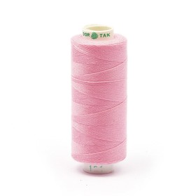 Нитки Dor Tak 40/2, 400 ярд, цвет №131 светло-розовый, 10 шт в уп.
