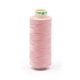 Нитки Dor Tak 40/2, 400 ярд, цвет №140 светло-розовый, 10 шт в уп.