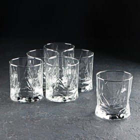 Набор стаканов низких «Рош», 340 мл, 6 шт