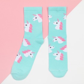 Носки женские KAFTAN "Единорог" р. 36-39 (23-25 см)