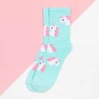 Носки женские KAFTAN "Единорог" р. 36-39 (23-25 см) - фото 802504459