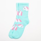 Носки женские KAFTAN "Единорог" р. 36-39 (23-25 см) - фото 802504461