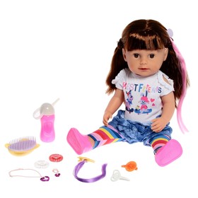 {{productViewItem.photos[photoViewList.activeNavIndex].Alt || productViewItem.photos[photoViewList.activeNavIndex].Description || 'Кукла BABY born, сестричка 2022 Брюнетка, 43 см'}}