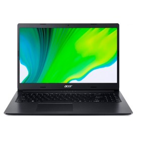 Ноутбук Acer Aspire 3 A315-23-R7LH, 15.6", R3 3250U, 8 Гб, HDD 1Тб SSD 256Гб, Eshell, чёрный   93299