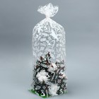 Пакет подарочный с жёстким дном «Сладкий подарок», 14 х 14 х 60 см 7059307