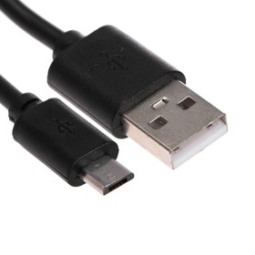 Кабель Defender USB08-03H, microUSB  - USB, 1 А, 1 м, черный
