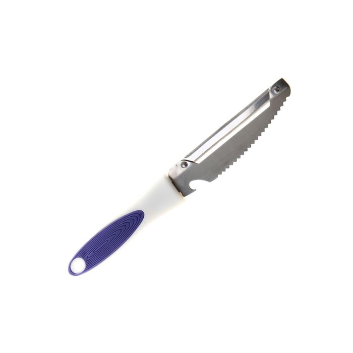 Овощечистка-открывалка &quot;Style&quot; 23 см, ручка soft touch, цвета МИКС
