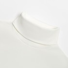 Водолазка женская MINAKU: Basic line цвет молочный, размер 42 - фото 47544