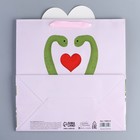 Пакет подарочный «Динозавры», 30 × 30 × 15 см 7489510