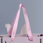 Пакет подарочный «Йога», 22 × 22 × 10 см 7489516