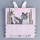 Пакет подарочный «Йога», 22 × 22 × 10 см 7489516