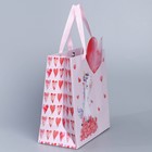 Пакет подарочный «Единорог», 22 × 22 × 10 см 7489517