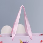 Пакет подарочный «Единорог», 22 × 22 × 10 см 7489517