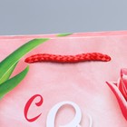 Пакет ламинированный горизонтальный «Краски весны», MS 18 × 23 × 8 см 7892389