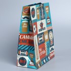 Пакет ламинированный вертикальный «Мужчине мечты», ML 21 × 25 × 8 см 7892397