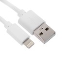 Кабель Red Line (УТ000006493), Lightning - USB, 1 м, зарядка + передача данных, белый 9319402 - фото 7185722