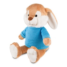 Мягкая игрушка «Кролик Эдик в свитере», 20 см