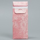 Коробка складная «От всей души», 6 × 14,5 × 3,5 см 9271072