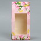 Коробка складная «8 Марта», 9 х 19 х 6 см 9271077