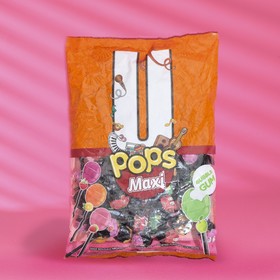 Леденцовая карамель на палочке U POPS макси с жевательной резинкой, 16 г 9336685