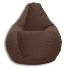 Кресло-мешок «Стандарт» , размер 110x90x90 см, ткань велюр, шоколад Liberty 39 - фото 4766830