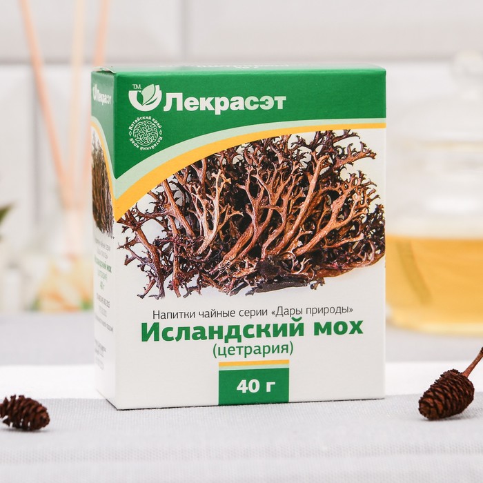 Исландский мох от кашля отзывы