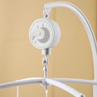 Мобиль музыкальный «Лисенок», заводной, мягкие игрушки - фото 107888647