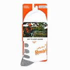 Термоноски "Remington Hunting Thin Short  Socks" 40 Den, бело-оранжевые, р. 43-46 9330092 - фото 6742356